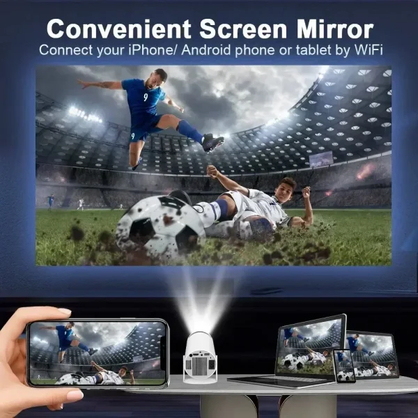 Projector HY300 Pro 4K