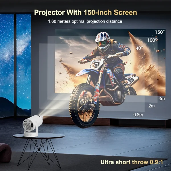 4K بروجيكتور سمارت