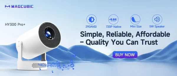 بروجيكتور سمارت برو 4K
