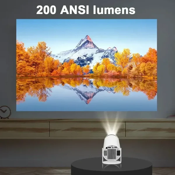 Projector HY300 Pro 4K