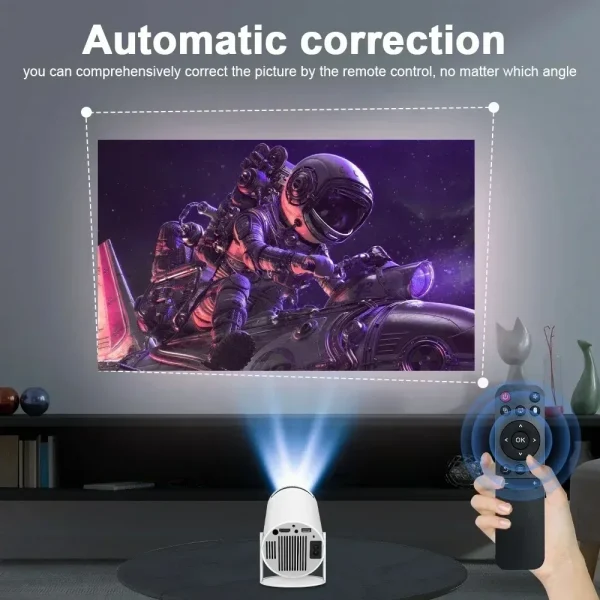 Projector HY300 Pro 4K