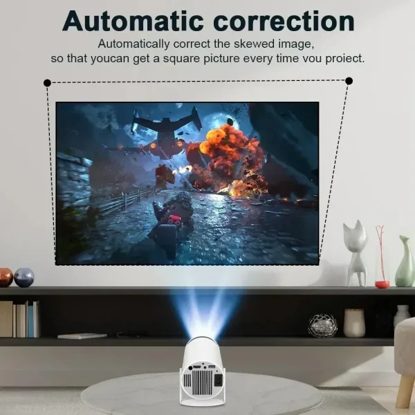 Projector HY300 Pro 4K